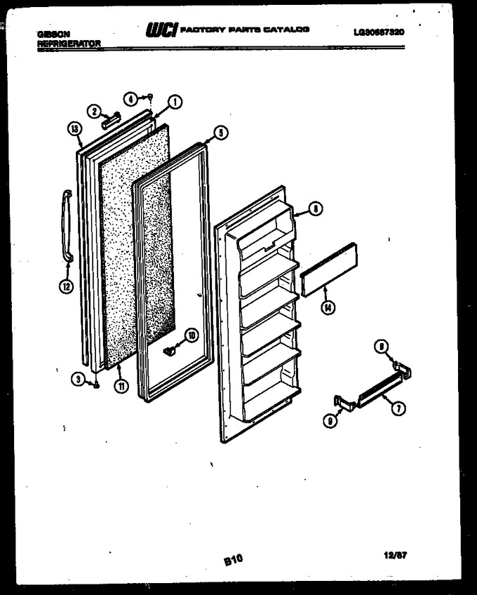Diagram for RS22F7WU1A