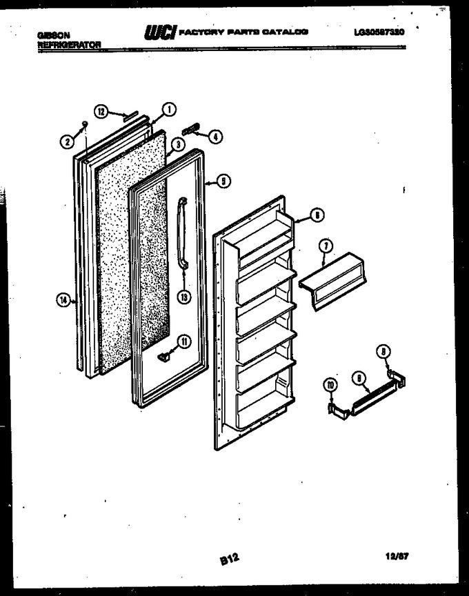 Diagram for RS22F7WU1A