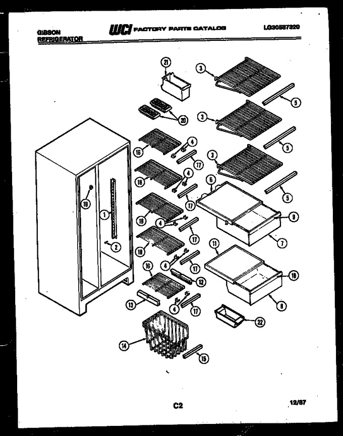 Diagram for RS22F7WU1A