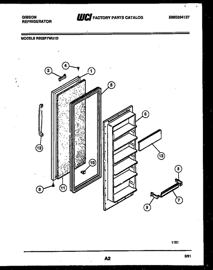 Diagram for RS22F7WU1D