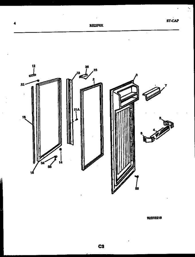 Diagram for RS22F8YX1C