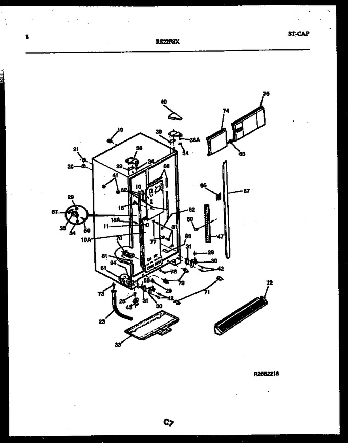 Diagram for RS22F8YX1C