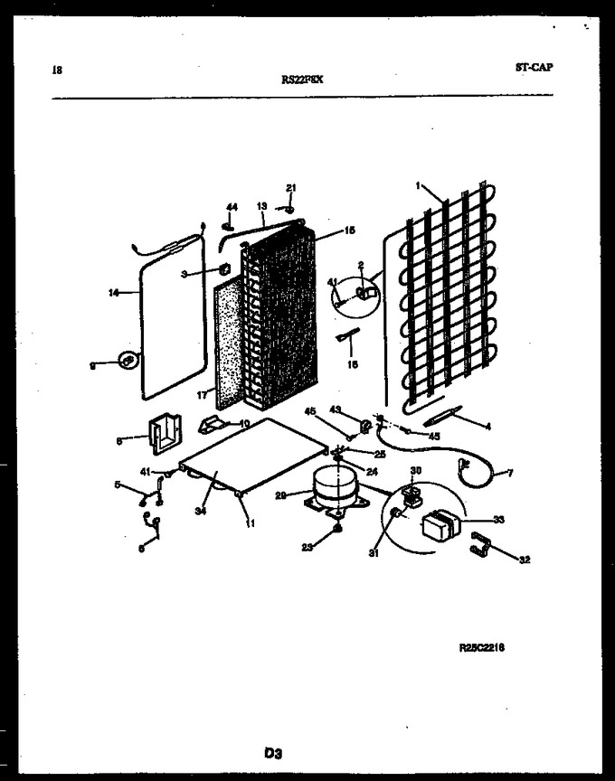 Diagram for RS22F8YX1C