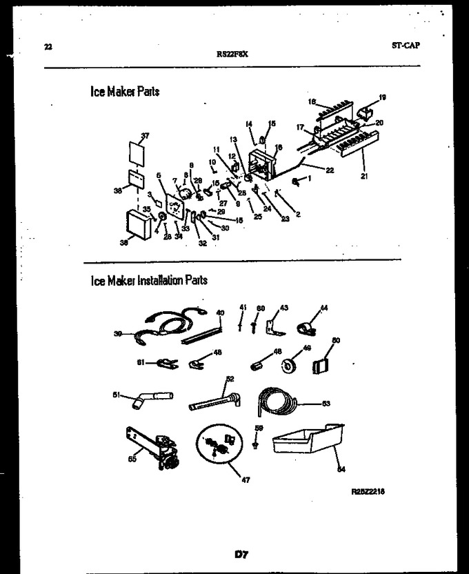 Diagram for RS22F8YX1C