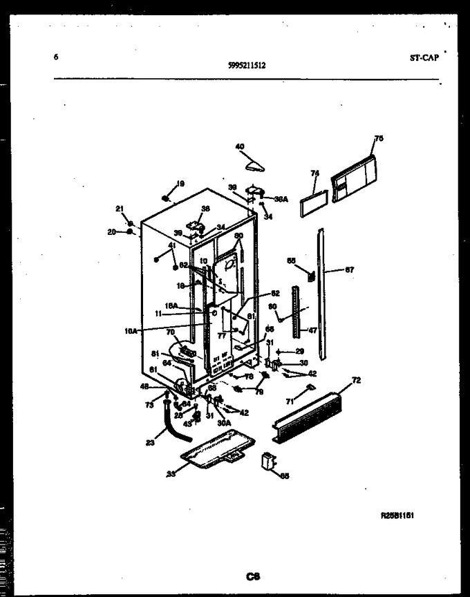 Diagram for RS22F9WX1A