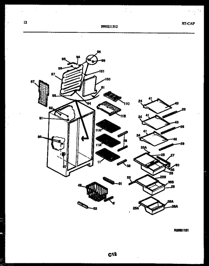 Diagram for RS22F9YX1A