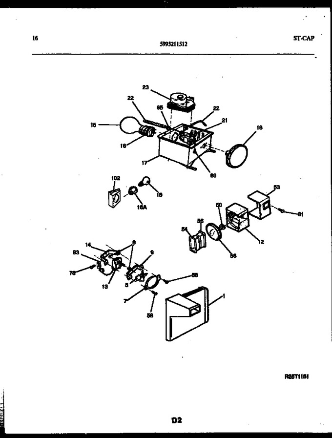 Diagram for RS22F9YX1A