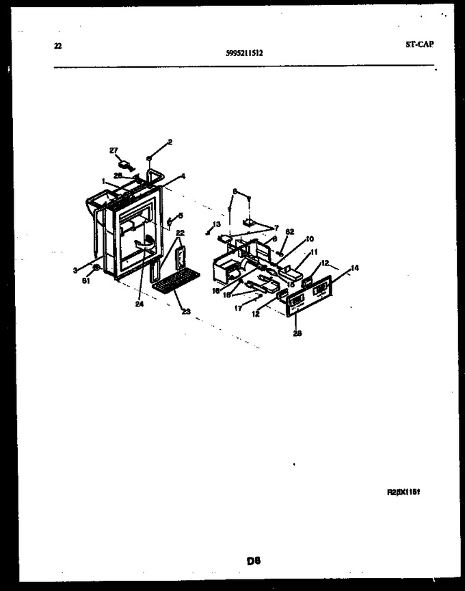 Diagram for RS22F9YX1A