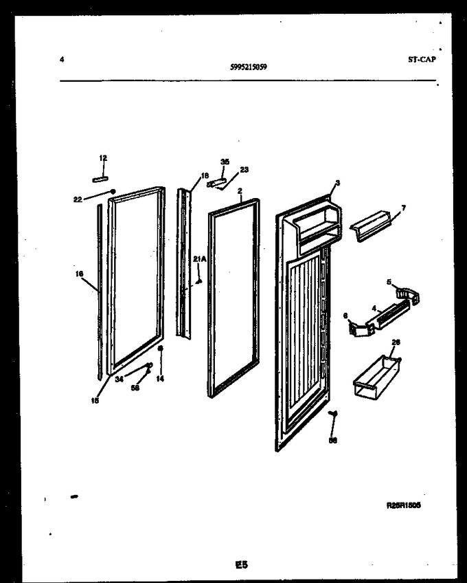 Diagram for RS22F9DX1C