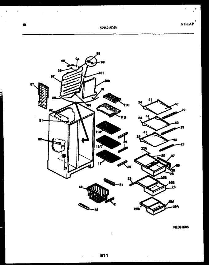 Diagram for RS22F9WX1C