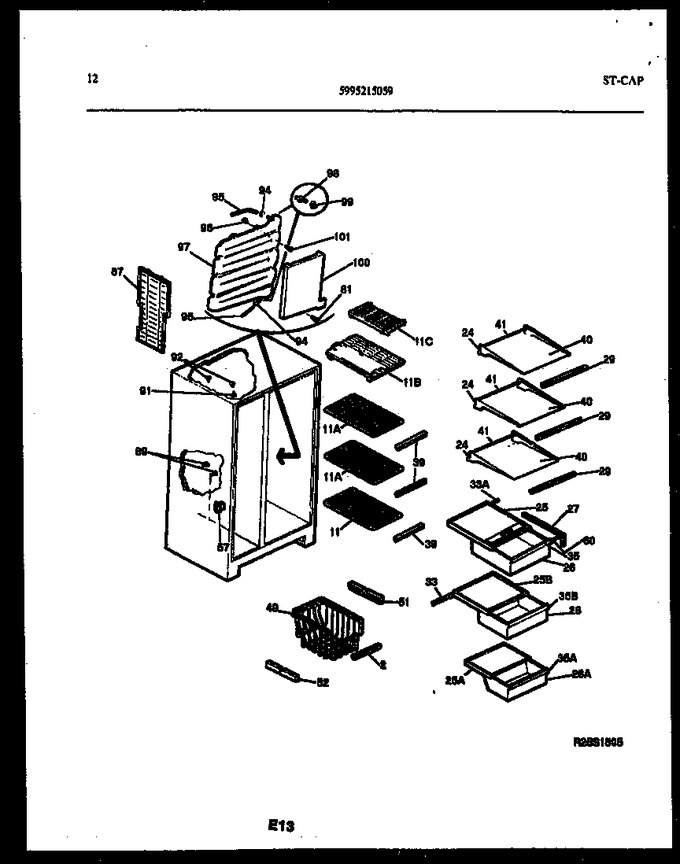 Diagram for RS22F9WX1C