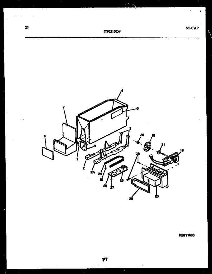 Diagram for RS22F9DX1C