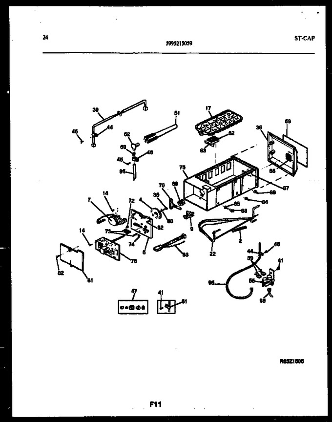 Diagram for RS22F9DX1C