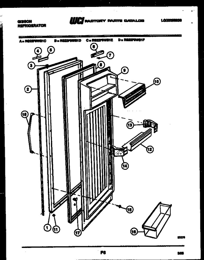 Diagram for RS22F9WS1F