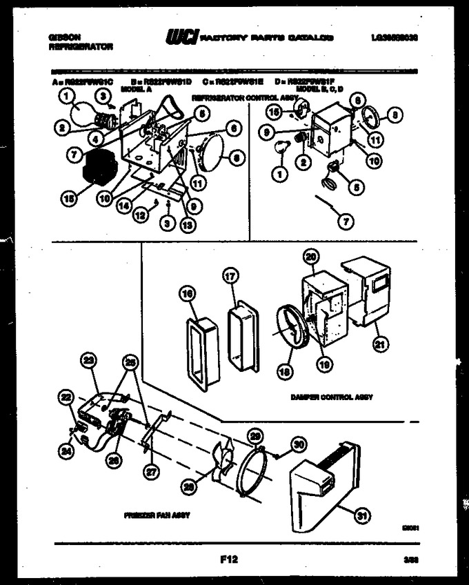 Diagram for RS22F9WS1C