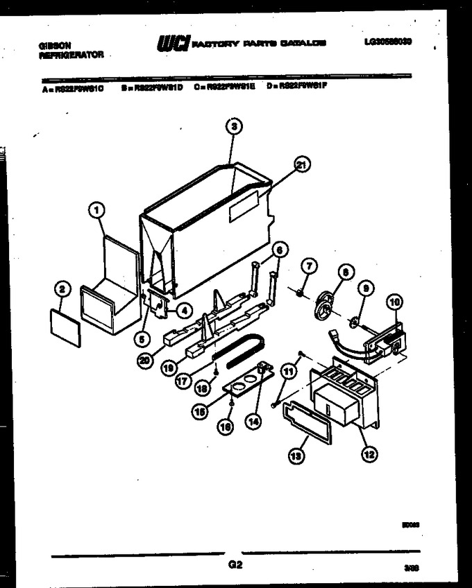 Diagram for RS22F9WS1F