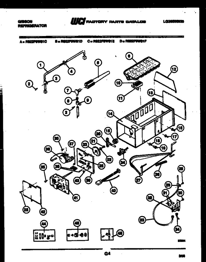 Diagram for RS22F9WS1F