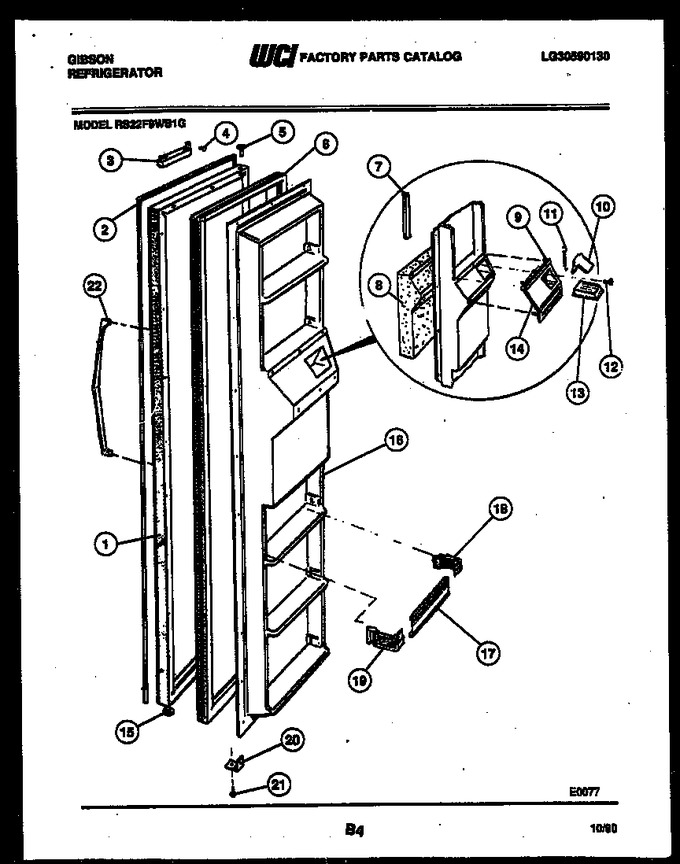 Diagram for RS22F9WS1G