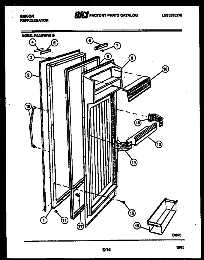 Diagram for RS22F9WS1H