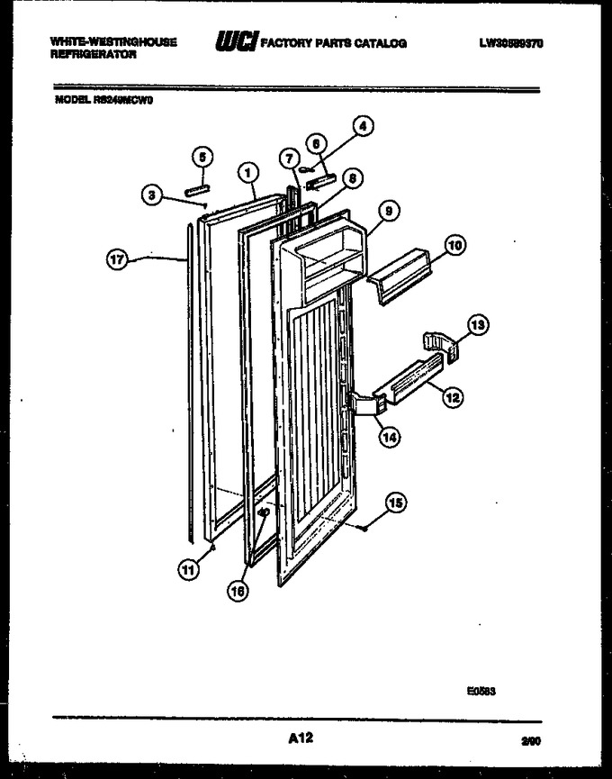 Diagram for RS249MCV0
