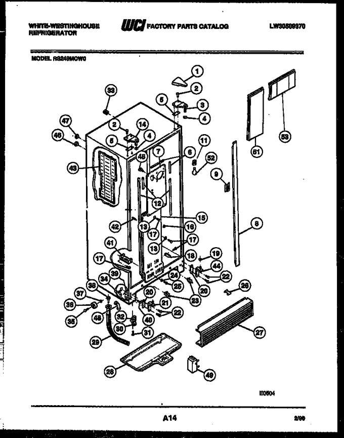 Diagram for RS249MCW0