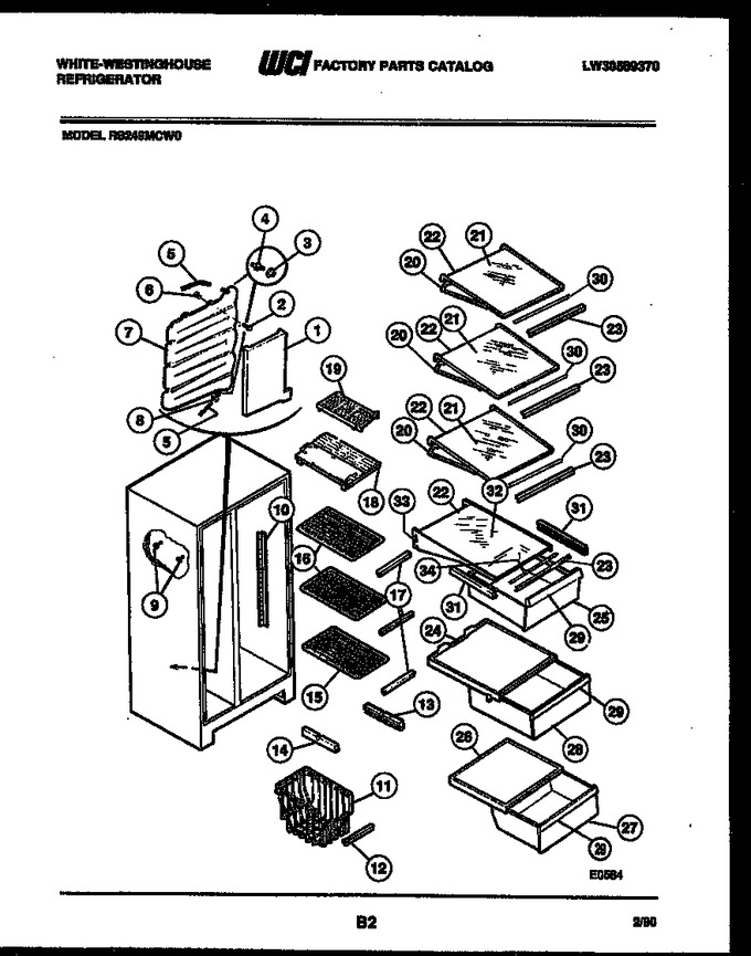 Diagram for RS249MCV0