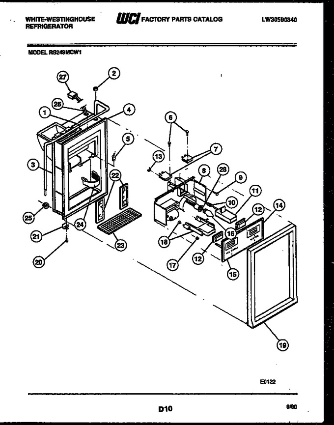 Diagram for RS249MCD1