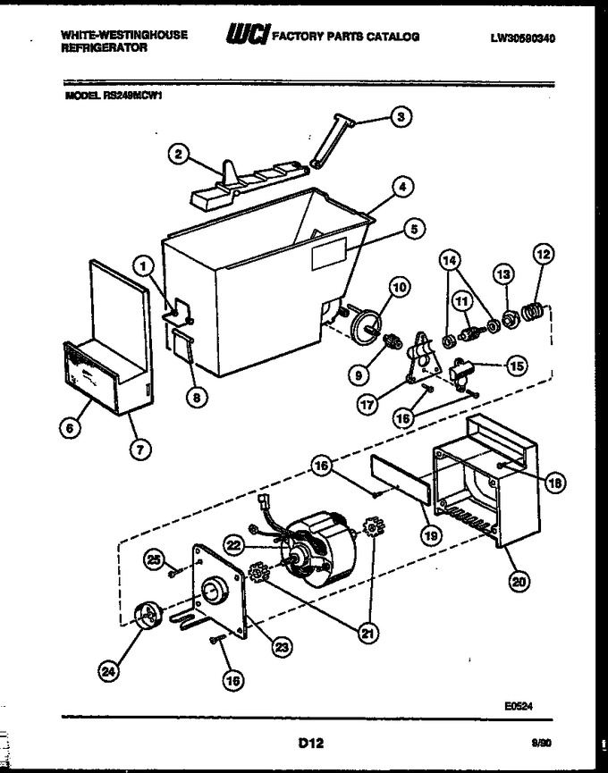 Diagram for RS249MCD1