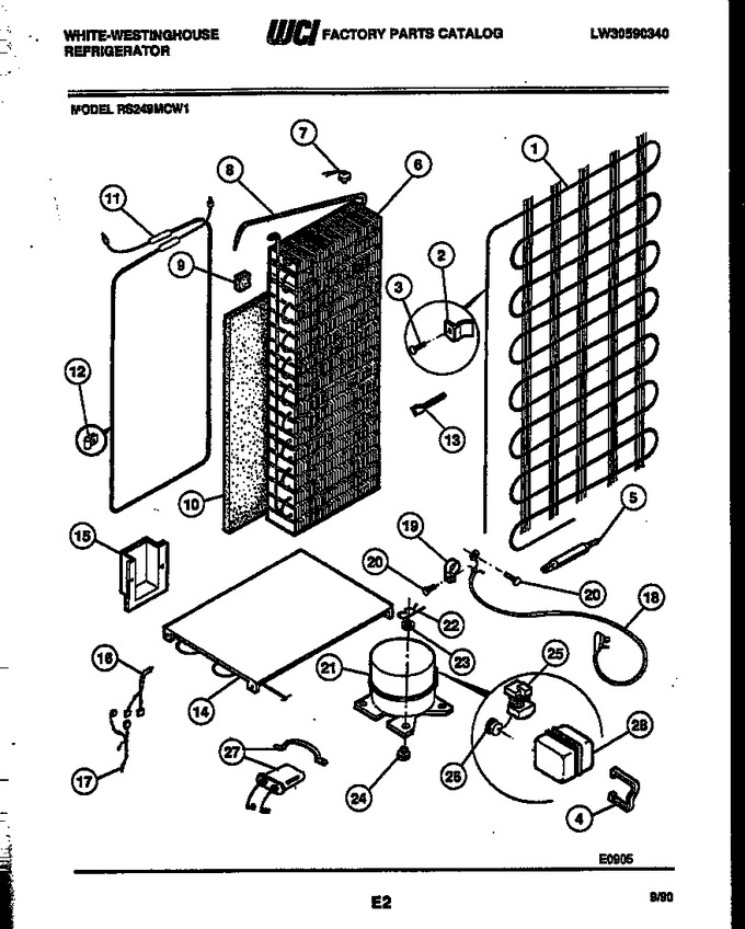 Diagram for RS249MCW1
