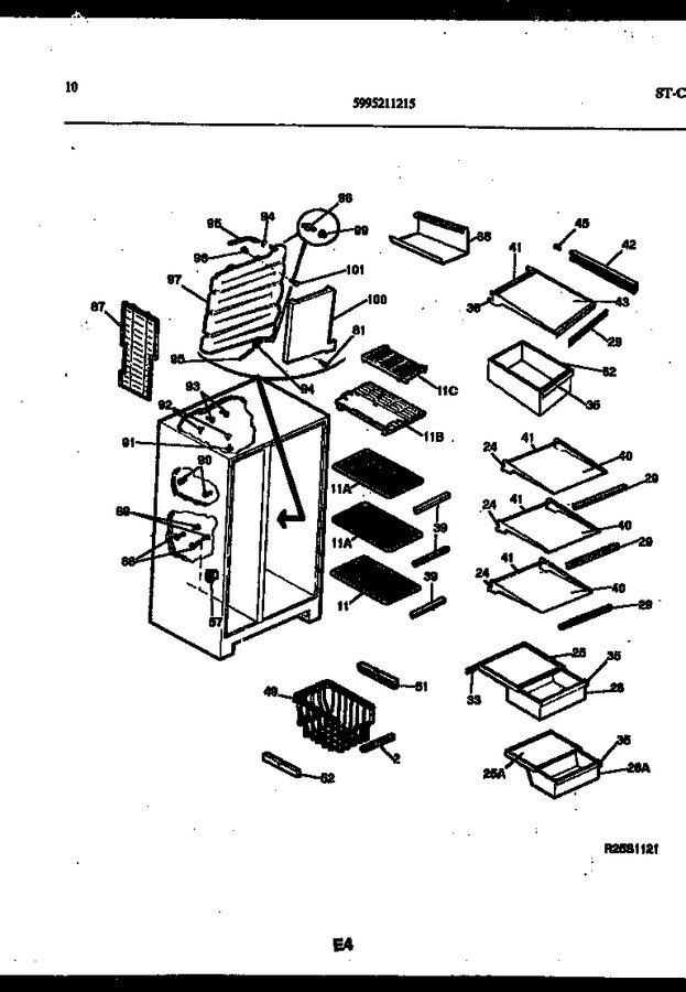 Diagram for RS249NCW0