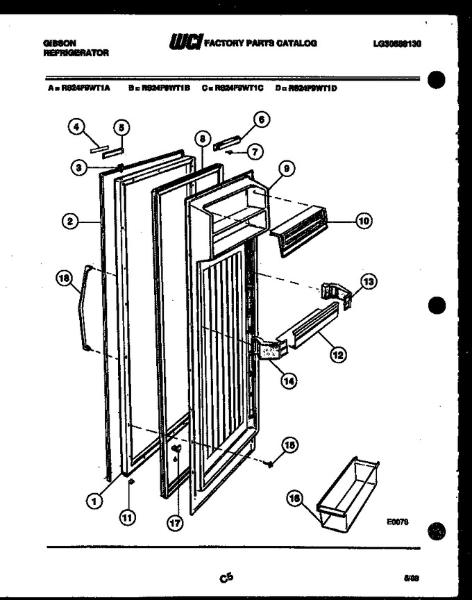 Diagram for RS24F9WT1C