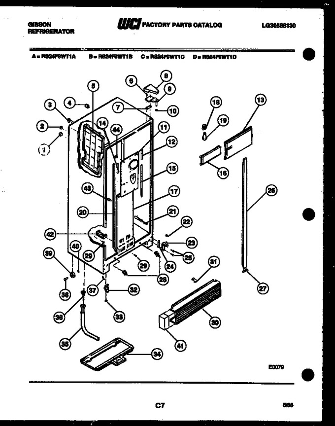 Diagram for RS24F9WT1C