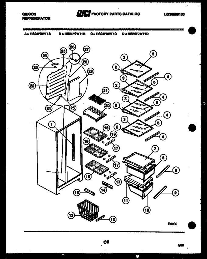 Diagram for RS24F9WT1C