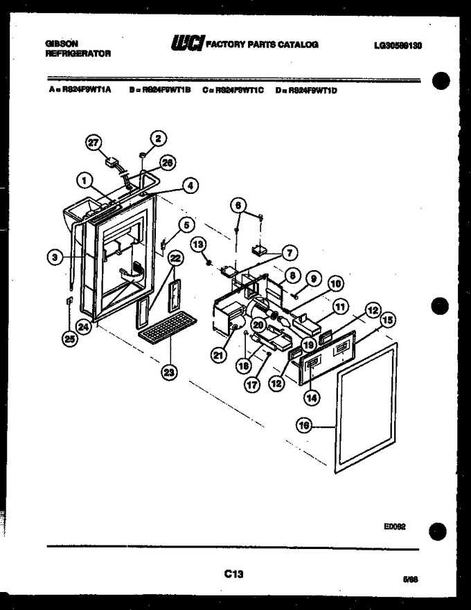 Diagram for RS24F9WT1C