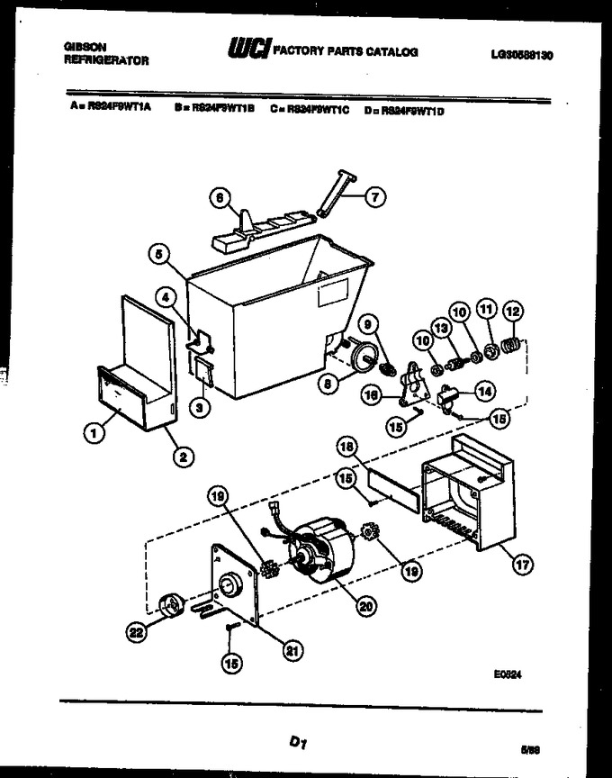 Diagram for RS24F9WT1C