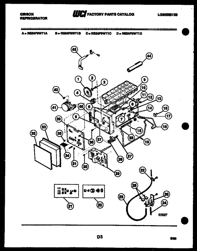 Diagram for RS24F9WT1C