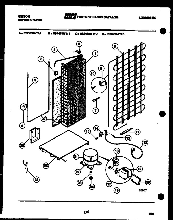 Diagram for RS24F9WT1C