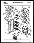 Diagram for 05 - Shelves And Supports