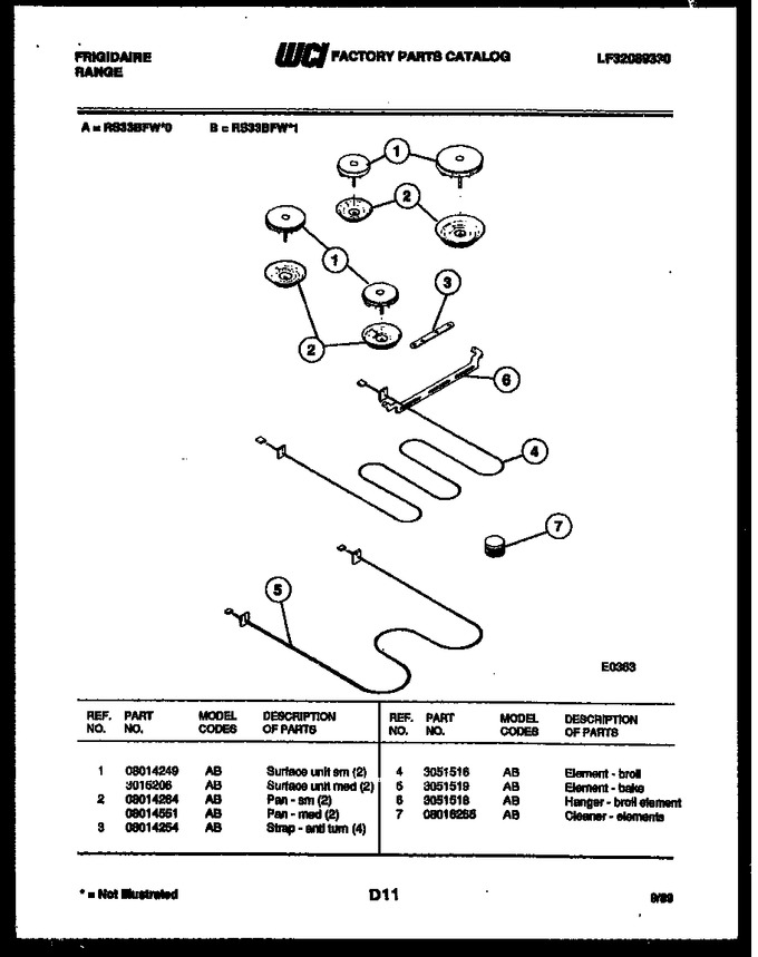 Diagram for RS33BFL1