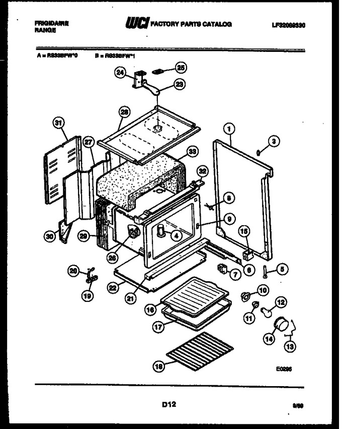 Diagram for RS33BFW0