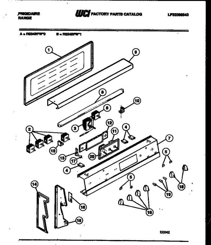 Diagram for RS34BFW0