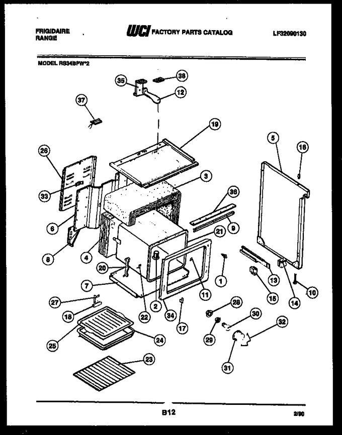 Diagram for RS34BFL2