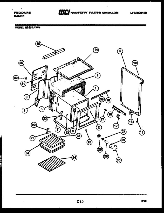 Diagram for RS35BAF4