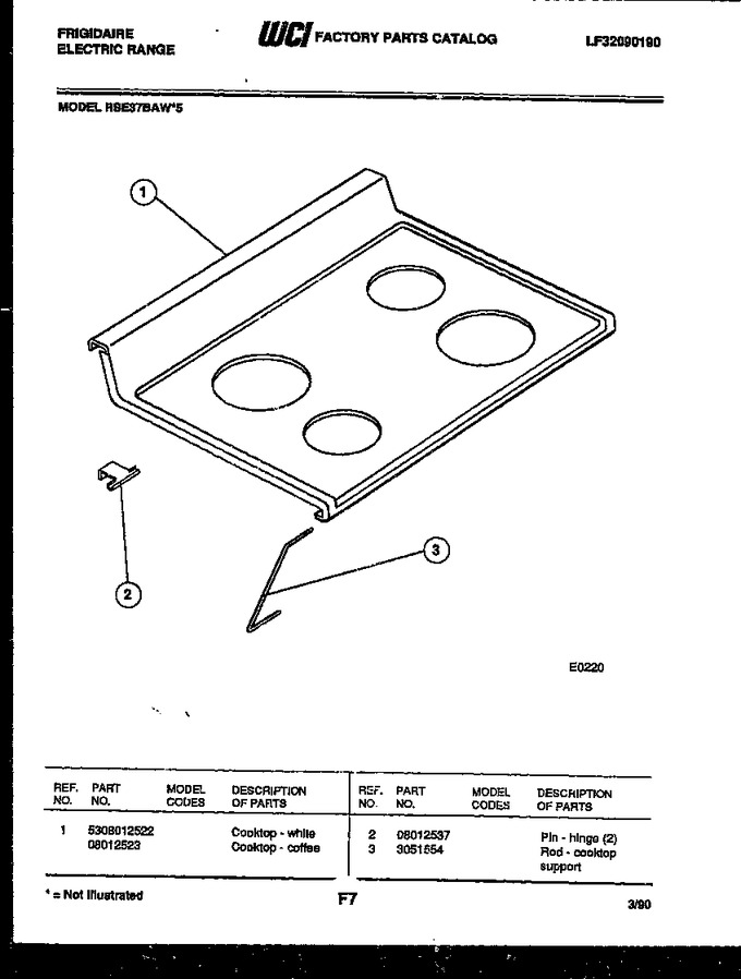 Diagram for RSE37BAW5