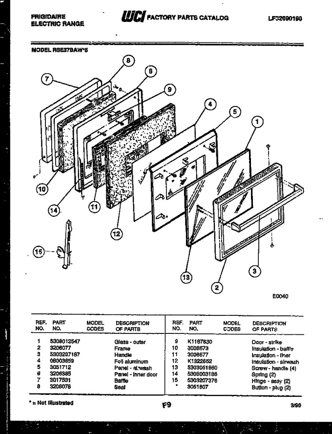 Diagram for RSE37BAW5