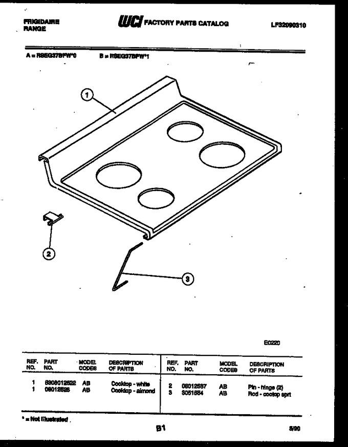 Diagram for RSEG37BFW1