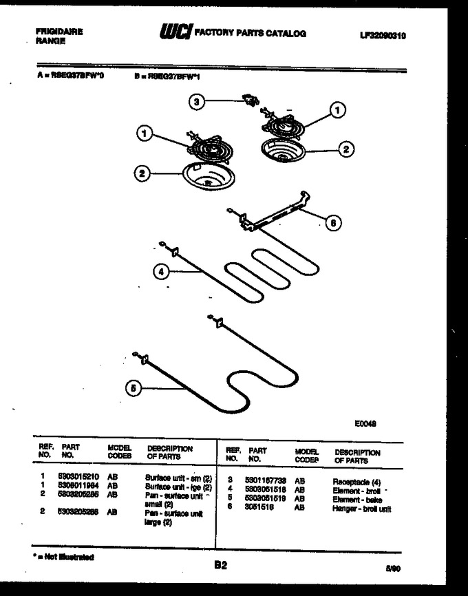 Diagram for RSEG37BFW0