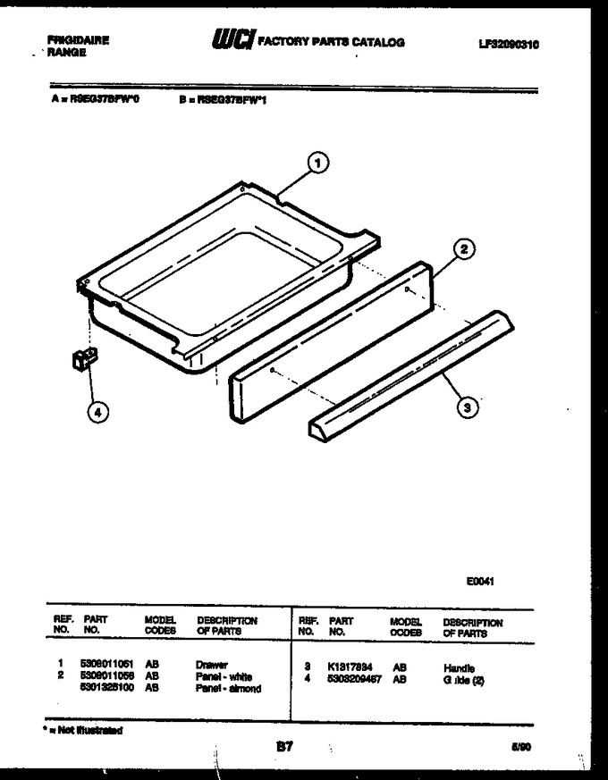 Diagram for RSEG37BFW1
