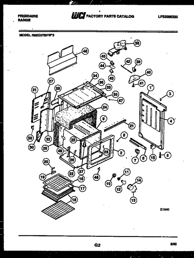 Diagram for RSEG37BFW2