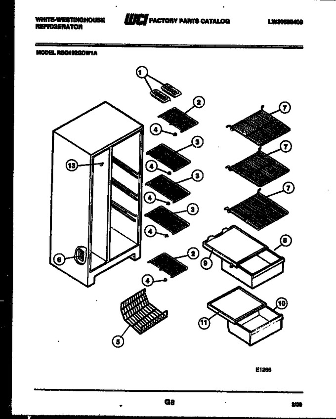 Diagram for RSG192GCF1A